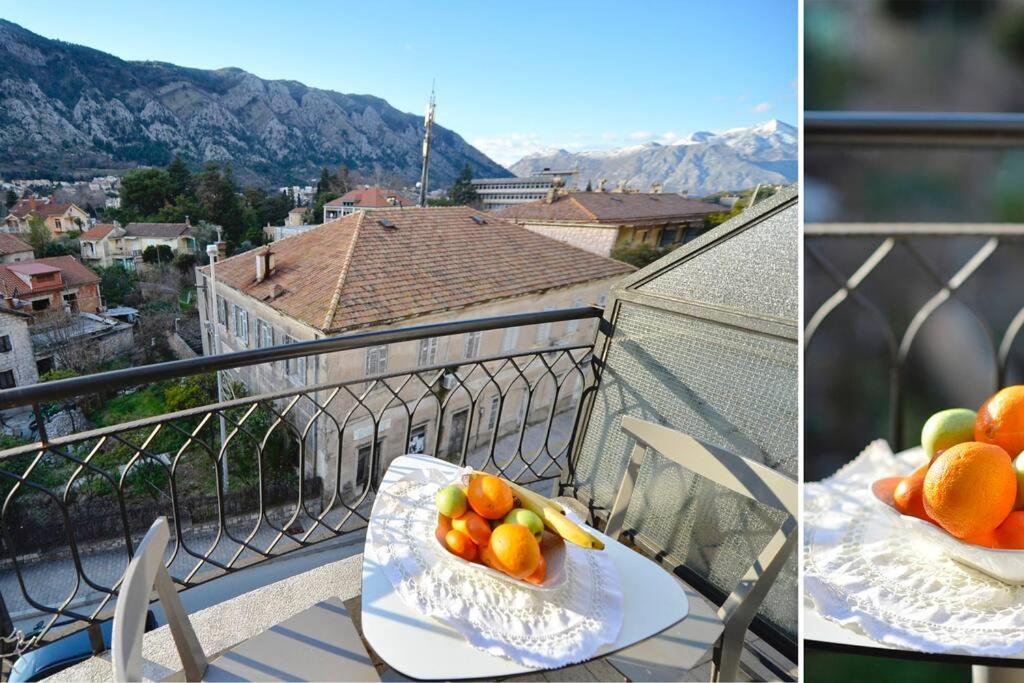 Stylish Apartment 22 Kotor Exterior foto