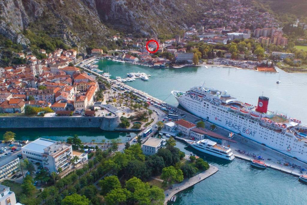 Stylish Apartment 22 Kotor Exterior foto